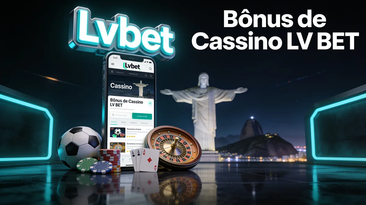 Bônus de Cassino LV BET: guia de lvbet para jogadores no Brasil