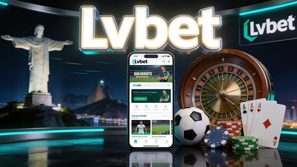 Como baixar o aplicativo LV BET para Android para jogadores no Brasil